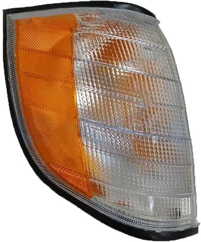 Front Turn Signal Corner Light Lamp Compatible with Mercedes-Benz W140 S280 S300 S320 S500 S6001991 1992 1992 1993 1994-1998(White Yellow Right) in Saudi Arabia