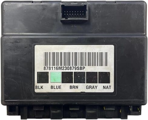 03-07 وحدة التحكم في الجسم GM 15116066 "مبرمجة على VIN BCM الخاص بك in Kuwait