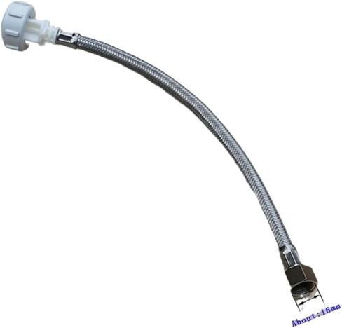 Hidden Water Tank Inlet Hose Wall-Mounted Toilet Water Tank Accessories Inlet Valve Upper Water Pipe Interface Braided Tube(G355) in Saudi Arabia