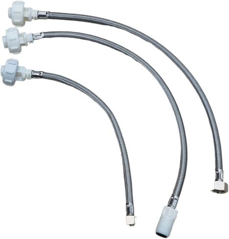 Hidden Water Tank Inlet Hose Wall-Mounted Toilet Water Tank Accessories Inlet Valve Upper Water Pipe Interface Braided Tube(G355) in Saudi Arabia
