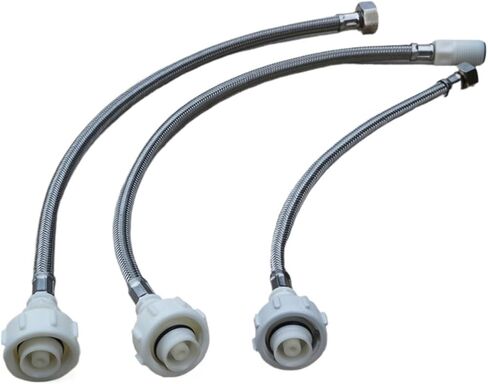 Hidden Water Tank Inlet Hose Wall-Mounted Toilet Water Tank Accessories Inlet Valve Upper Water Pipe Interface Braided Tube(G355) in Saudi Arabia