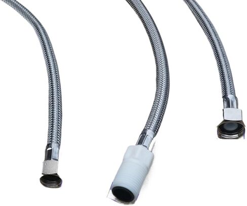 Hidden Water Tank Inlet Hose Wall-Mounted Toilet Water Tank Accessories Inlet Valve Upper Water Pipe Interface Braided Tube(G355) in Saudi Arabia