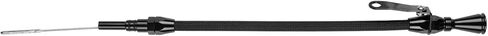 Lokar XED-5013 Black Stainless Steel Housing Oil Pan Dipstick with Black Fittings for Ford 302 Engine in Saudi Arabia