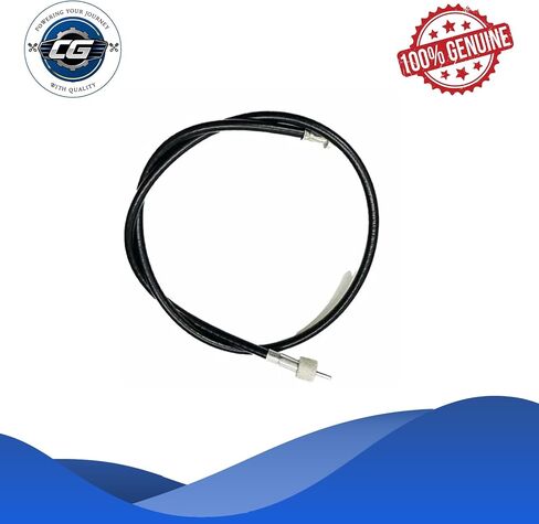 مناسب لكابل Royal Enfield الأصلي Speedo Complete 590826/C، متوافق مع Royal Enfield Classic 350 & Bullet 350، قطعة استبدال كابل عداد السرعة in Kuwait