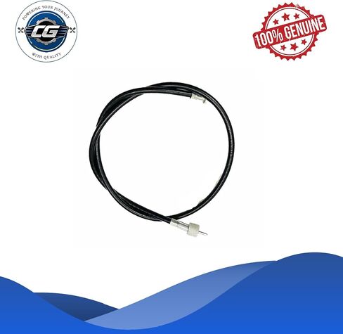 مناسب لكابل Royal Enfield الأصلي Speedo Complete 590826/C، متوافق مع Royal Enfield Classic 350 & Bullet 350، قطعة استبدال كابل عداد السرعة in Kuwait