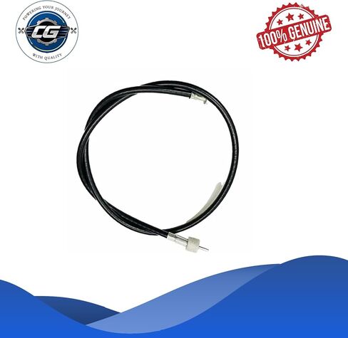 مناسب لكابل Royal Enfield الأصلي Speedo Complete 590826/C، متوافق مع Royal Enfield Classic 350 & Bullet 350، قطعة استبدال كابل عداد السرعة in Kuwait