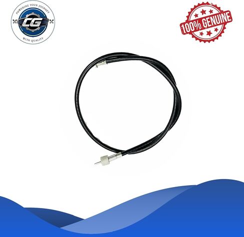 مناسب لكابل Royal Enfield الأصلي Speedo Complete 590826/C، متوافق مع Royal Enfield Classic 350 & Bullet 350، قطعة استبدال كابل عداد السرعة in Kuwait