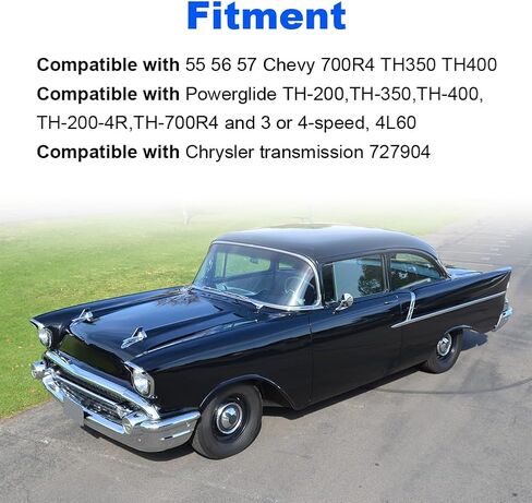 Transmission Speedometer Cable Replacement for 7641443183 Compatible with 55 56 57 Chevy 700R4 TH350 TH400 Chrysler transmission 727904 Powerglide TH-200 TH-350 TH-400 TH-200-4R TH-700R4 in Saudi Arabia