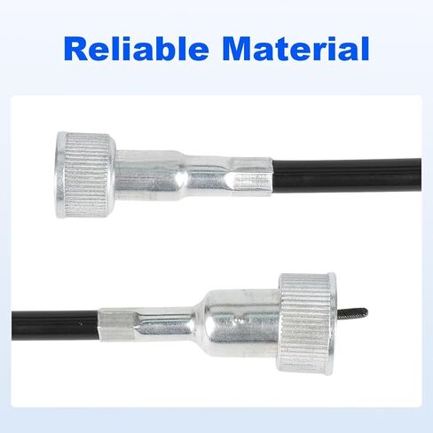 Transmission Speedometer Cable Replacement for 7641443183 Compatible with 55 56 57 Chevy 700R4 TH350 TH400 Chrysler transmission 727904 Powerglide TH-200 TH-350 TH-400 TH-200-4R TH-700R4 in Saudi Arabia
