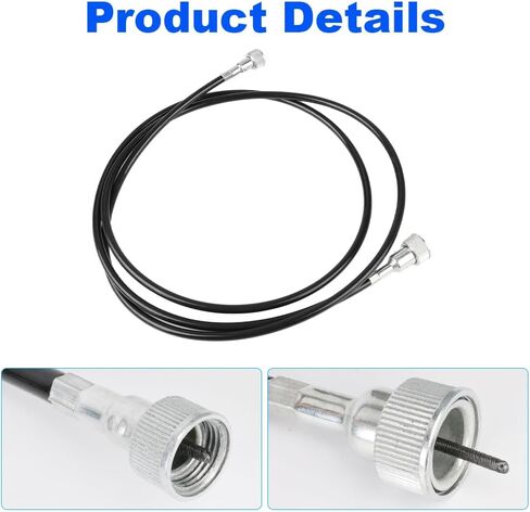 Transmission Speedometer Cable Replacement for 7641443183 Compatible with 55 56 57 Chevy 700R4 TH350 TH400 Chrysler transmission 727904 Powerglide TH-200 TH-350 TH-400 TH-200-4R TH-700R4 in Saudi Arabia