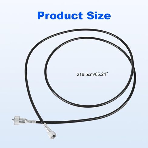 Transmission Speedometer Cable Replacement for 7641443183 Compatible with 55 56 57 Chevy 700R4 TH350 TH400 Chrysler transmission 727904 Powerglide TH-200 TH-350 TH-400 TH-200-4R TH-700R4 in Saudi Arabia