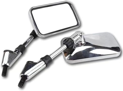 Motorcycle Rearview Side View Mirrors Compatible with VL125 VL250 Skywave AN250 AN400 Burgman VL800 VL1500 VS600 VS750 VS800 in Saudi Arabia