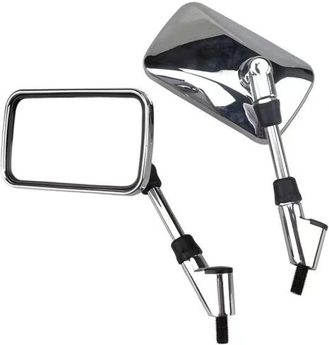 Motorcycle Rearview Side View Mirrors Compatible with VL125 VL250 Skywave AN250 AN400 Burgman VL800 VL1500 VS600 VS750 VS800 in Saudi Arabia