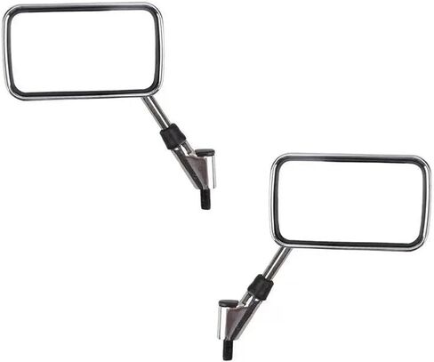 Motorcycle Rearview Side View Mirrors Compatible with VL125 VL250 Skywave AN250 AN400 Burgman VL800 VL1500 VS600 VS750 VS800 in Saudi Arabia