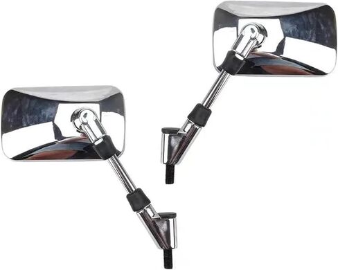 Motorcycle Rearview Side View Mirrors Compatible with VL125 VL250 Skywave AN250 AN400 Burgman VL800 VL1500 VS600 VS750 VS800 in Saudi Arabia