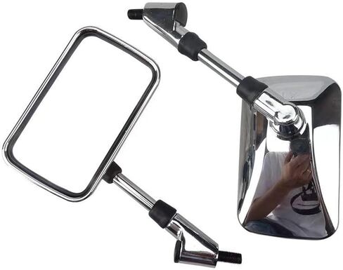 Motorcycle Rearview Side View Mirrors Compatible with VL125 VL250 Skywave AN250 AN400 Burgman VL800 VL1500 VS600 VS750 VS800 in Saudi Arabia