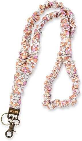 ANDI Neck Lanyard For Women - Scrunchie Cute Lanyard for Keys, Id Card Holder, Wallet - Aesthetic Long Lanyard in Saudi Arabia