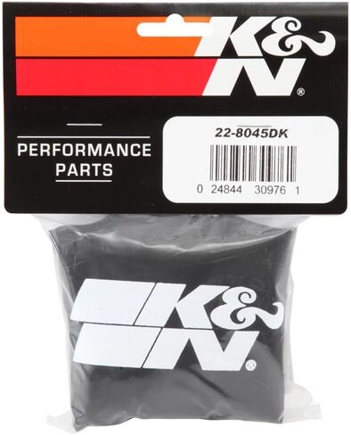 K&N 22-8045DK Black Drycharger Filter Wrap - For Your K&N RU-1000 Filter in Saudi Arabia
