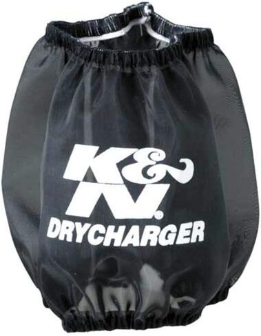 K&N SU-4506DK Black Drycharger Filter Wrap - For Your K&N SU-4506 Filter in Saudi Arabia