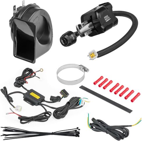 مفتاح عمود إشارة الانعطاف العالمي UTV من KEMIMOTO مع قرن 110D، DC10-48V 10A، سلكي مسبقًا، توصيل وتشغيل UTV ATV مفتاح عمود وامض متوافق مع Polaris، Can-Am، عربة الجولف، Teryx، CFMOTO in Saudi Arabia