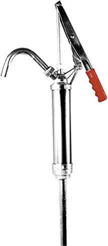 K Tool International 72205 Barrel Drum Pump for Garages, Repair Shop and DIY, Self-Adjusting, Telescoping, Water Based Fluids, Solvents, Antifreeze, Oil Based Fluids, Fits 15, 30 or 55 Gallon Drums in Saudi Arabia