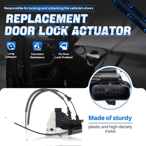 AUTOKAY 81320-2W010 Front Right Passenger Door Lock Actuator Motor Fits for Hyundai Santa Fe 2013-2018 Sport 2013-2018 XL 2013-2019 RE# 813202W010 81320 2W010 81320-2W000 813202W000 81320 2W000 in Saudi Arabia