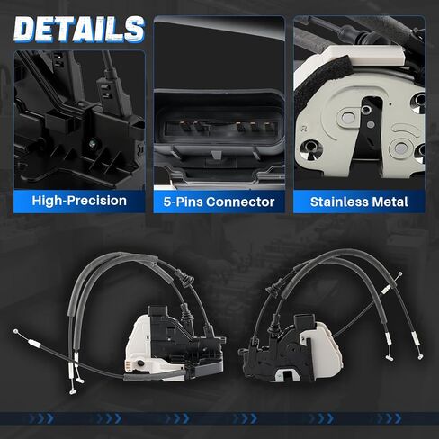 AUTOKAY 81320-2W010 Front Right Passenger Door Lock Actuator Motor Fits for Hyundai Santa Fe 2013-2018 Sport 2013-2018 XL 2013-2019 RE# 813202W010 81320 2W010 81320-2W000 813202W000 81320 2W000 in Saudi Arabia