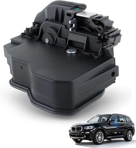 AUTOKAY 937-800 Front Left Driver Side Door Lock Actuator Fits for BMW 1 2 3 5 6 7 M X Z Mini Active Hybrid Alpina Series 128i 230i 320i 325i 328i 335i 550i 740i M2 M3 M5 M6 X1 X3 X5 RE#51217202143 in Saudi Arabia