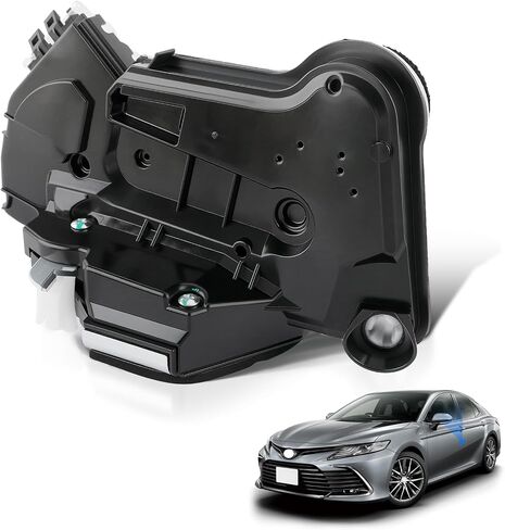 AUTOKAY 6904002440 Front Driver Left Door Lock Latch Actuator Fits for Toyota Camry Corolla RAV4 Prius V Highlander Sienna for Lexus ES250 350 IS250 300 350 LX570 NX200t 300h RCF RC200t 350 RX350 450h in Saudi Arabia