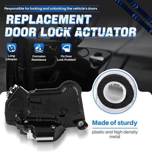 AUTOKAY 6904002440 Front Driver Left Door Lock Latch Actuator Fits for Toyota Camry Corolla RAV4 Prius V Highlander Sienna for Lexus ES250 350 IS250 300 350 LX570 NX200t 300h RCF RC200t 350 RX350 450h in Saudi Arabia