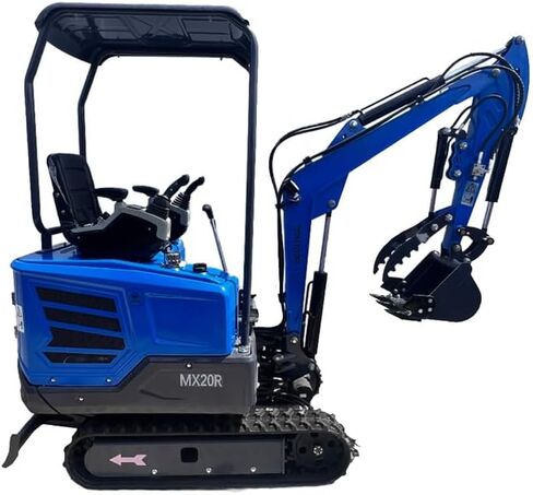 AGT Mini Excavator 1.2 طن حفار مجنزرة تحكم تجريبي 23 حصان غاز MX20R in Kuwait