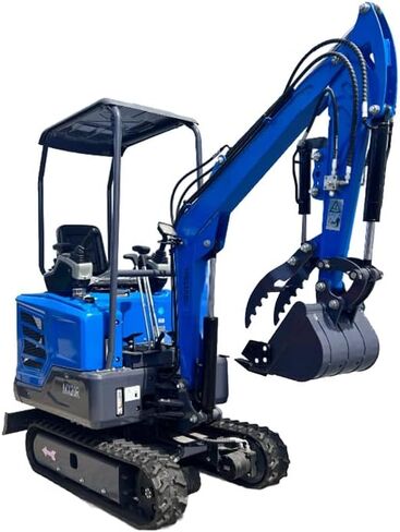 AGT Mini Excavator 1.2 طن حفار مجنزرة تحكم تجريبي 23 حصان غاز MX20R in Kuwait