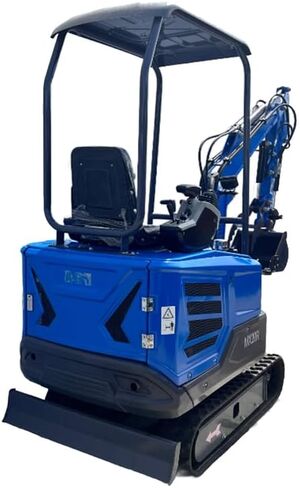 AGT Mini Excavator 1.2 طن حفار مجنزرة تحكم تجريبي 23 حصان غاز MX20R in Kuwait