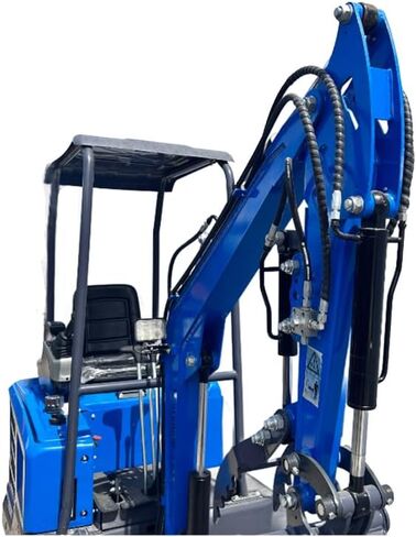 AGT Mini Excavator 1.2 طن حفار مجنزرة تحكم تجريبي 23 حصان غاز MX20R in Kuwait