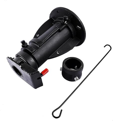 C5G1216 12"-16" Adjustable Cushioned 5th Wheel Gooseneck Adapter, Replacement for Convert-A-Ball, Towing Capacity 20000 Lbs, Without Safty Chain in Saudi Arabia
