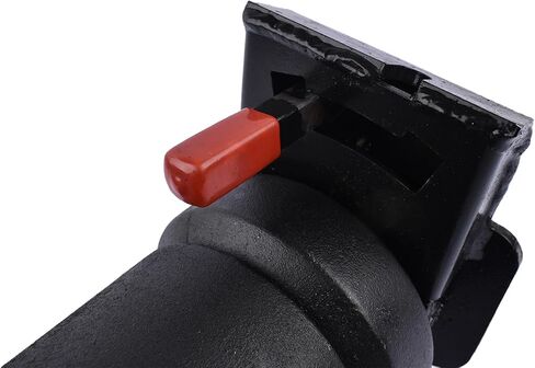 C5G1216 12"-16" Adjustable Cushioned 5th Wheel Gooseneck Adapter, Replacement for Convert-A-Ball, Towing Capacity 20000 Lbs, Without Safty Chain in Saudi Arabia