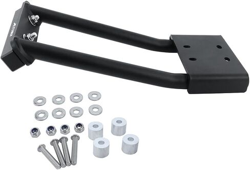 قضبان كشط فولاذية Xitomer متوافقة مع Ninja 650 Z650 2017-2025 الأجزاء المثيرة للرف الخلفي 12 بار 12 ساعة حماية حيلة in Saudi Arabia