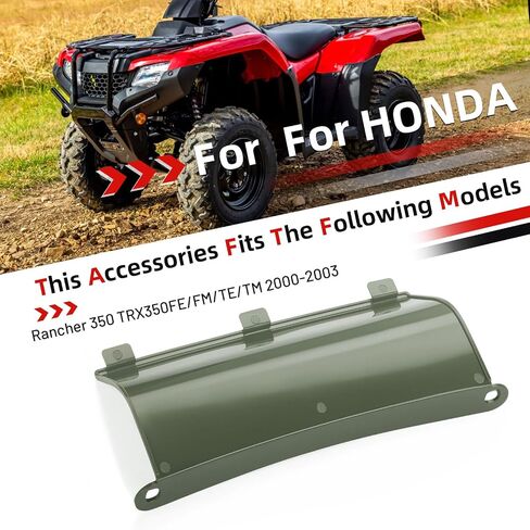 لهوندا رانشر 350 TRX350 FE/FM/TE/TM غطاء البطارية غطاء غطاء غطاء 2000-2003 80311-HN5-670ZC in Kuwait