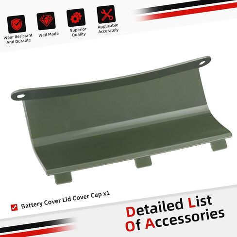 لهوندا رانشر 350 TRX350 FE/FM/TE/TM غطاء البطارية غطاء غطاء غطاء 2000-2003 80311-HN5-670ZC in Kuwait