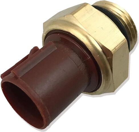 2Pcs Radiator Cooling Fan Switch Sensor, for Honda, for Civic 1992-2005 1.3L 1.5L 1.6L 1.7L Replacement Spare Parts in Saudi Arabia