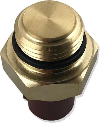 2Pcs Radiator Cooling Fan Switch Sensor, for Honda, for Civic 1992-2005 1.3L 1.5L 1.6L 1.7L Replacement Spare Parts in Saudi Arabia