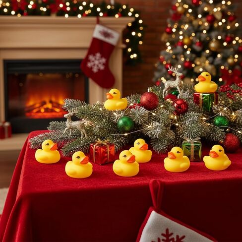 200 قطعة من البط المطاطي الصغير بكميات كبيرة، بطات استحمام صغيرة صفراء اللون، لعبة حمام للأطفال في مرحلة ما قبل المدرسة، هدية لحفلات أعياد الميلاد (1.57 × 1.57 × 1.18 بوصة، وردي، أسود، أحمر، أخضر، أصفر، أزرق) in Kuwait