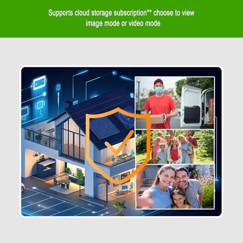 Doorbell Camera Wireless 1080P, No Monthly Fee, Video Doorbell with Chime, 32GB SD/Cloud Storage,Night Vision, Motion Detection,2 Way Audio, IP66 Weatherproof, Real Time Alert (J1) in Kuwait