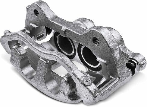 A-Premium Disc Brake Caliper Assembly with Bracket Compatible with Select Ford Models - Transit-350 HD 2015 2016 2017 - Front Left Driver Side in Saudi Arabia