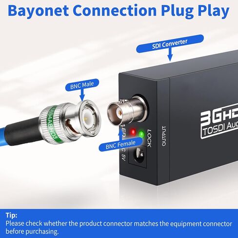 كابل Superbat 3G 6G SDI بطول 200 قدم 75Ohm BNC كابل Belden 1694A لنقل الفيديو الرقمي 4K/6K ومسجل SDI HDTV ترقيات مزامن إطار SDI in Kuwait