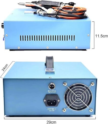 Rhinestone Applicator & Ultrasonic Pearl Setting Machine - No Glue Needed DIY Bead & Rhinestone Press Tool for Easy Crystal Bling Fixing in Saudi Arabia