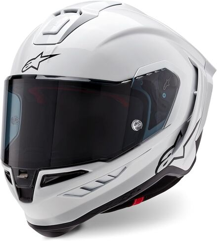 Alpinestars Supertech R10 Solid Helmet, Carbon Shell, CE-Certified, Advanced Ventilation & Fit in Saudi Arabia