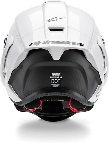 Alpinestars Supertech R10 Solid Helmet, Carbon Shell, CE-Certified, Advanced Ventilation & Fit in Saudi Arabia