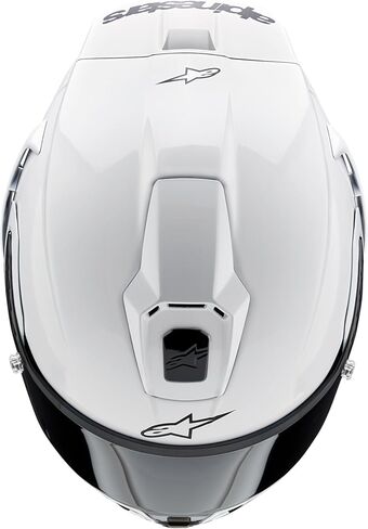 Alpinestars Supertech R10 Solid Helmet, Carbon Shell, CE-Certified, Advanced Ventilation & Fit in Saudi Arabia