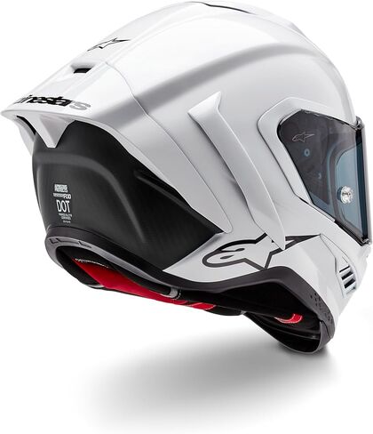 Alpinestars Supertech R10 Solid Helmet, Carbon Shell, CE-Certified, Advanced Ventilation & Fit in Saudi Arabia